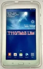 Силікон Samsung T110 White. Фото 3
