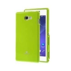 Силікон Sony d2305 xperia m2 Green. Фото 2