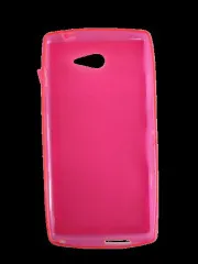 Силікон Sony d2305 xperia m2 Rose. Фото 2