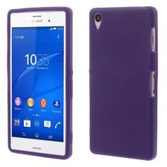 Силікон Sony d6653 xperia z3 Violet. Фото 2