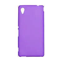 Силікон Sony e2303/M4 Violet Ultra Slim. Фото 2
