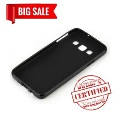 Силікон Sony Xperia E4 Black Ultra Slim. Фото 3