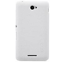 Силікон Sony Xperia E4 White Ultra Slim. Фото 2