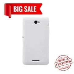 Силікон Sony Xperia E4 White Ultra Slim. Фото 3