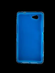 Силікон Sony Xperia Z2 Mini Blue
