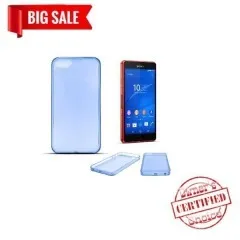 Силікон Sony Xperia Z4 Blue Ultra Slim. Фото 3