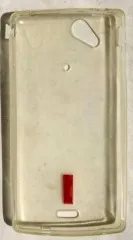 Силікон SonyEricsson X12 Xperia Arc LT15i - White. Фото 3