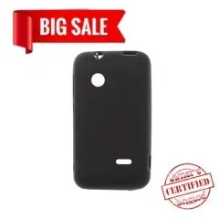 Силікон SonyEricsson Xperia Tipo ST21i - Black. Фото 3