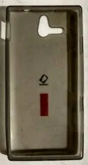 Силікон SonyEricsson Xperia U ST25i - Black. Фото 3