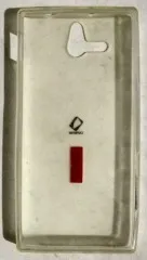 Силікон SonyEricsson Xperia U ST25i - White. Фото 3