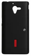 Силікон SonyEricsson Xperia ZL C6503 - Black. Фото 3