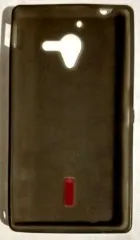 Силікон SonyEricsson Xperia ZL C6503 - Black. Фото 3