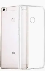 Силікон Xiaomi Mi Max ПРОЗОРІ
