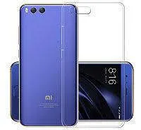 Силікон Xiaomi Mi6+ Прозорий. Фото 2
