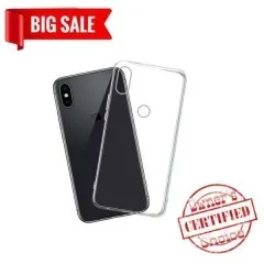 Силікон Xiaomi Mi6X/MIA2 Прозорий. Фото 3