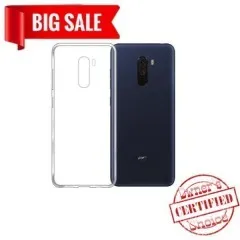 Силікон Xiaomi Pocophone F1 Прозорий. Фото 3