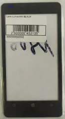 Lens Nokia Lumia 800 Black. Фото 4