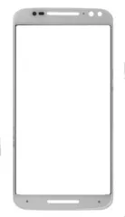 Lens Motorola XT1570 Moto X Style White. Фото 4