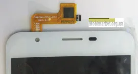 Lcd + Touchscreen Oukitel U7 Pro/Bravis Atlas A551 White. Фото 9