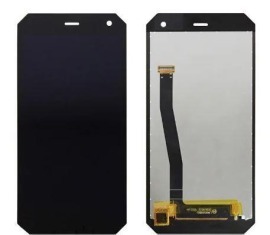 Lcd + Touchscreen Sigma PQ24/PQ28/Nomu S10/Oinom V18H/Archos 50 Saphir/DEXP Ixion P350 Tundra (На Sigma може не працювати) (Ver.1) Black. Фото 2