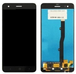 Lcd + Touchscreen Zte Blade A6 Max Black. Фото 2