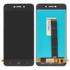 Lcd + Touchscreen Zte Blade A601 Black. Фото 2