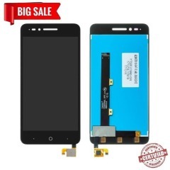 Lcd + Touchscreen Zte Blade A610 Black