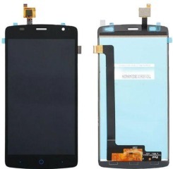 Lcd + Touchscreen Zte Blade L5 Plus Black. Фото 2