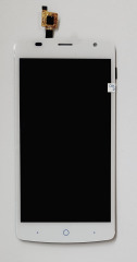 Lcd + Touchscreen Zte Blade L5 Plus White. Фото 3