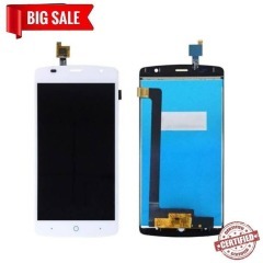 Lcd + Touchscreen Zte Blade L5 Plus White