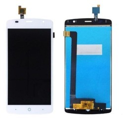 Lcd + Touchscreen Zte Blade L5 Plus White. Фото 2