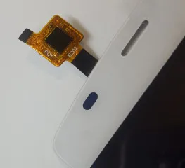 Lcd + Touchscreen Zte Blade L5 Plus White. Фото 12