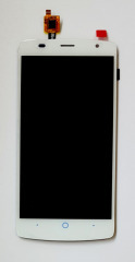 Lcd + Touchscreen Zte Blade L5 White