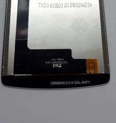 Lcd + Touchscreen Zte Blade L5 White. Фото 6