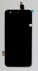 Lcd + Touchscreen Zte Blade X5 Black