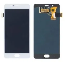 Lcd + Touchscreen Zte Nubia M2/NX551J White. Фото 2