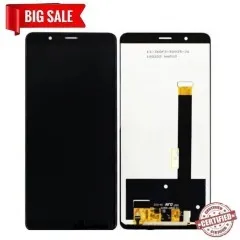 Lcd + Touchscreen Zte Nubia N3/NX617 Black. Фото 7