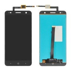 Lcd + Touchscreen Zte V7 Black