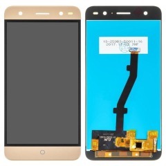 Lcd + Touchscreen Zte V7 Lite Gold. Фото 2