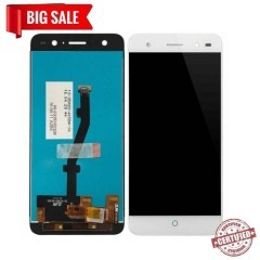 Lcd + Touchscreen Zte V7 Lite White