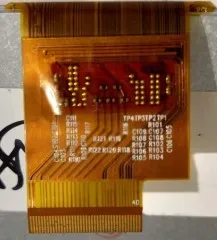 Lcd планшет 40pin 166x105 1024X600 шлейф по центрі. Фото 6