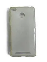Силікон Xiaomi Redmi 3S/3X/3 Pro White