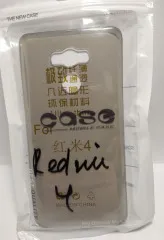 Силікон Xiaomi Redmi 4/4 Prime Black Ultra Slim. Фото 2