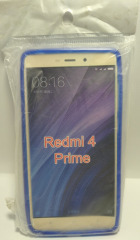 Силікон Xiaomi Redmi 4\4 Prime Blue. Фото 2