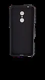 Силікон Xiaomi Redmi 5 Black. Фото 2