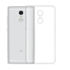 Силікон Xiaomi Redmi 5+ Прозорий. Фото 3