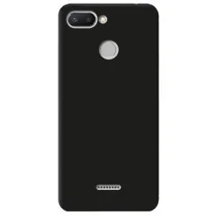 Силікон Xiaomi Redmi 6 Black. Фото 2