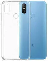 Силікон Xiaomi Redmi 6 Pro/MIA2 Lite White slim