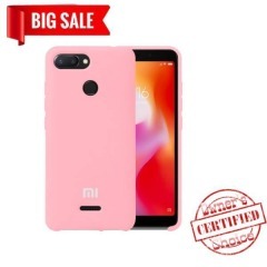 Силікон Xiaomi Redmi 6 Rose