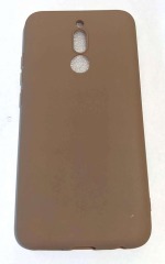 Силікон Xiaomi Redmi 8 Brown. Фото 3